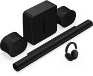 Sonos Ace Black + Sonos Arc Ultra + Sonos Sub 4 + 2x Sonos Era 300 - Set