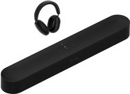 Sonos Ace Black + Sonos Beam Black - Szett