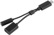 Sony EC270 2-in-1 USB Audio Cable - Adapter