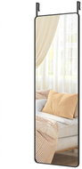 Songmics Wall-Mounted Mirror with Black Frame, Rectangular 120 × 40cm, Black - Mirror