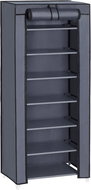 Songmics Perwo, grey - Shoe Rack