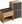 Sapphire oak/anthracite grey