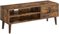 TV stolek Songmics Vasagle Dallie 120 cm hnědý - TV stolek