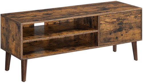 Songmics Vasagle Dallie 120 cm brown - TV Table - Main image