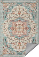Songmics Piece carpet Falcon 120 × 170 cm blue - Carpet