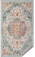 Songmics Falcon Rectangular carpet 92 × 153 cm, blue - Carpet