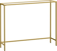 Songmics Vasagle Bentle Console Table Gold - Console Table