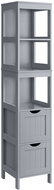 Songmics Bathroom cabinet Vasagle Umple, grey - Bathroom Cabinet