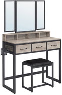 Songmics Vasagle Inna dressing table, beige - Dressing Table