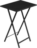 Songmics Vasagle Abby Folding table 48 cm, black - Side Table