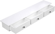 Songmics Aety Shelf 80 cm white - Shelf