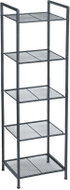 Songmics Shelf Debra 128 cm black - Shelving Unit