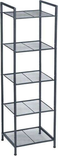 Songmics Shelf Debra 128 cm black - Shelving Unit - Main image