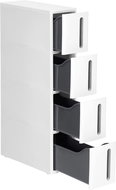 Songmics Basten Kitchen storage shelf 84 cm white - Shelving Unit