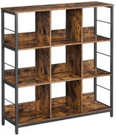Songmics Vasagle Barmy Rack 100 cm brown/black - Shelving Unit