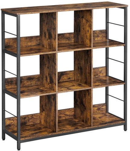 Songmics Vasagle Barmy Rack 100 cm brown/black - Shelving Unit - Main image