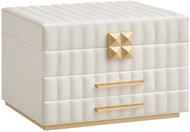Songmics Deson with drawers 24 cm white - Jewellery Box