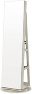 SONGMICS Jewellery stand, white velvet finish, elegant design, ideal for jewellery organisation - Jewellery Stand