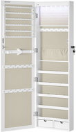 SONGMICS Jewellery stand, white velvet, stylish and spacious for necklaces, rings - Jewellery Stand