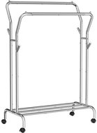 Songmics Juraj Clothes rack mobile silver - Clothes Hanger