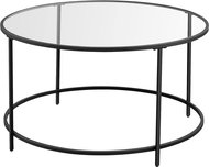 Songmics Glare black - Coffee Table