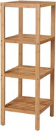 Songmics Bathroom shelf bamboo 33 × 33 × 98 cm - Shelving Unit