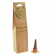 Song of India Organic Goodness Frankincense, Frankincense 12 pcs - Incense Sticks
