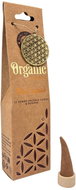 Incense Sticks Song of India Organic Goodness Fragrant frangipani, Palo Santo 12 pcs - Vonné tyčinky