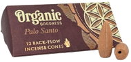 Song of India Organic Goodness Scented frangipani with reflux, Palo Santo 12 pcs - Incense Sticks