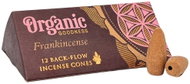 Song of India Organic Goodness Scented Frankincense 12 pcs - Incense Sticks