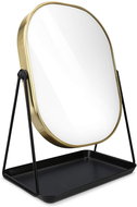 Sortland Narvik cosmetic mirror - gold and black - Makeup Mirror