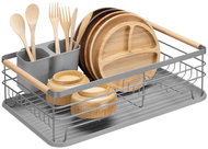 Sortland Dish drainer Molde, metal, grey - Draining Board