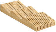 Sortland Knife organizer, bamboo, 40 × 15 × 5 cm - Organiser