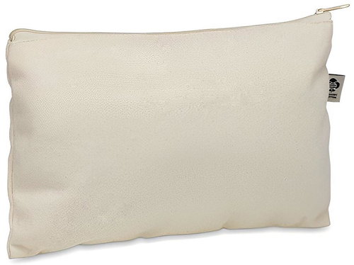 Sortland Basic 23 × 15 cm, organic cotton - Make-up Bag - Main image