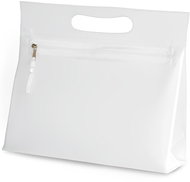 Sortland Transparent 24 × 20 × 7 cm, PVC, white - Make-up Bag