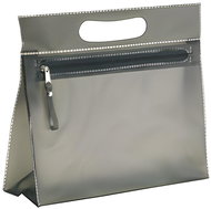 Sortland Transparent 24 × 20 × 7 cm, PVC, black - Make-up Bag