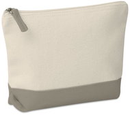 Sortland Pello 21,5 × 15 × 5 cm, organic cotton - Make-up Bag