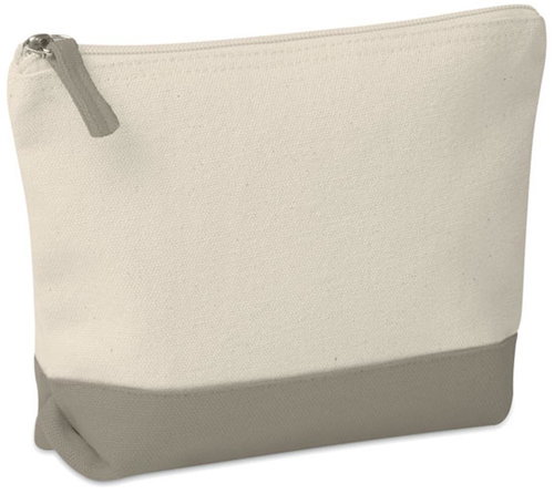 Sortland Pello 21,5 × 15 × 5 cm, organic cotton - Make-up Bag - Main image