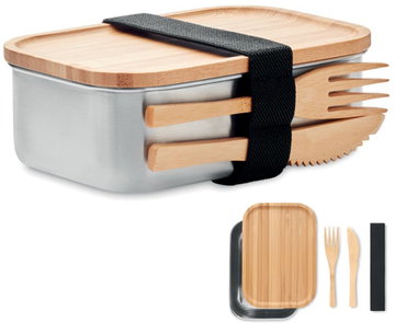 Sortland Box Sortland Box na jídlo Ulvik, včetně příborů - Svačinový box | Alza.cz