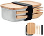 Lunch Box Sortland Ulvik food box, including cutlery - Svačinový box