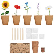 SORTLAND Sada na pěstování GrowKit - květiny - Seeds
