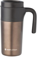 Sortland Termohrnek André Philippe s uchem 330 ml, bronzový - Termohrnek