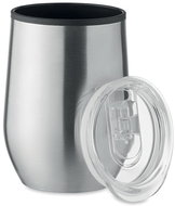 Sortland Thermo mug Stilly 350 ml, double wall, stainless steel - Thermal Mug