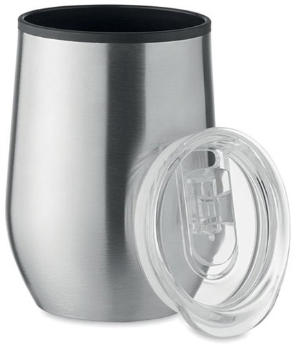 Sortland Thermo mug Stilly 350 ml, double wall, stainless steel - Thermal Mug - Main image