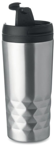 Sortland Thermo mug Tampa 280 ml, double wall, stainless steel - Thermal Mug - Main image