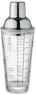 Sortland Šejkr s recepty, skleněný, 400 ml - Cocktail Shaker