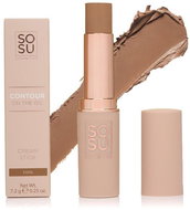 SOSU Cosmetics Contour On The Go Cream Stick, Cool - Bronzer