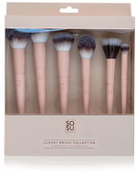 SOSU Cosmetics Face Brush Set - Make-up Brush Set