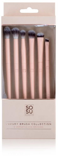 SOSU Cosmetics Eye Brush Set - Make-up Brush Set - Main image