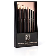 SOSU Cosmetics Eye brush set, black - Make-up Brush Set